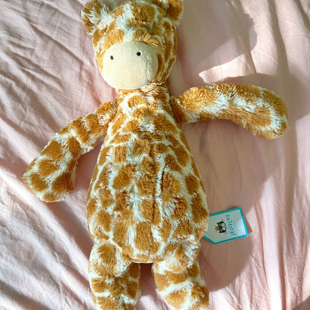 New with tags Jellycat Giraffe Plush